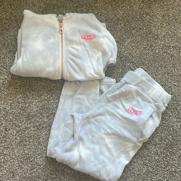 Volcom Matching Sets Toddler Girls Volcom Sweat Outfit Poshmark